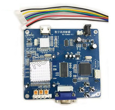 Convertitore CGA EGA RGBS a