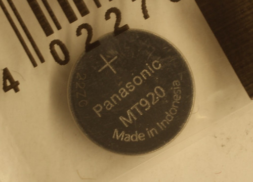 Panasonic mt920 920 - panasonic,