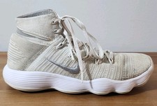 Nike Hyperdunk Flyknit Triple White 2017 Uomo Taglia 9.5 917726-100