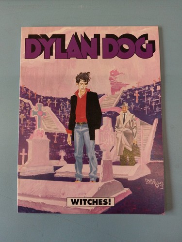 Dylan dog witches - -,