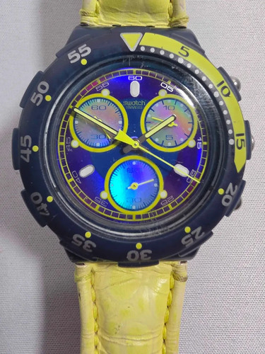 Swatch vintage fluowave - swatch,