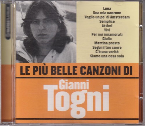 Gianni togni raro - gianni, fuori