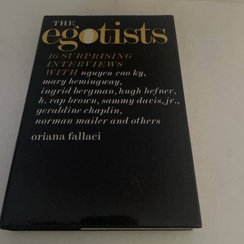 The egotists oriana fallaci - the,