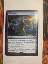 MTG Force of Will Dominaria