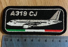 Patch/Toppa Airbus A319 CJ ex