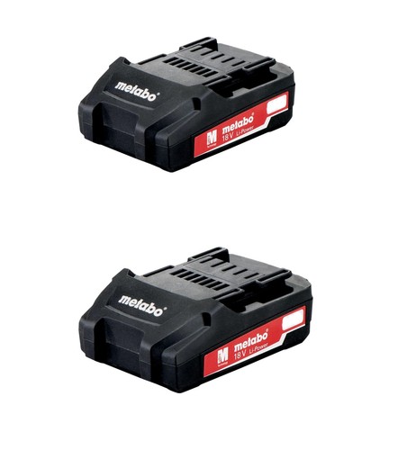 Metabo kit batteria 5ah - kit, 1,5ah