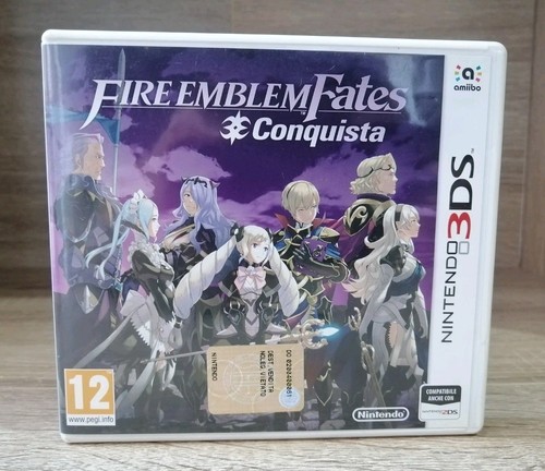Fire emblem fates conquista - fates,