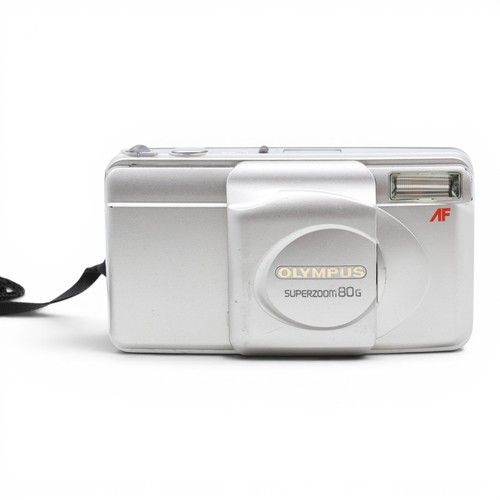 Olympus superzoom 80g - superzoom,