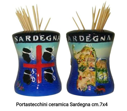 Portastecchini ceramica - portastecchini,