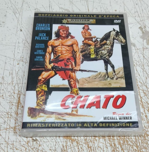 Chato dvd charles bronson r - bronson, a&r
