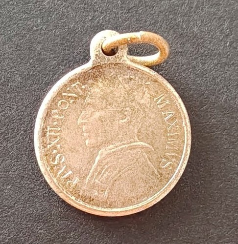 Vaticano medaglia papa pio xii - vaticano,
