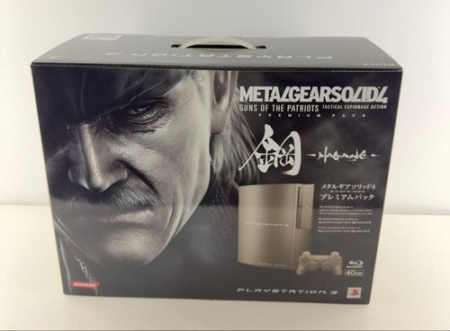 Console ps3 playstation3 metal - ps3,