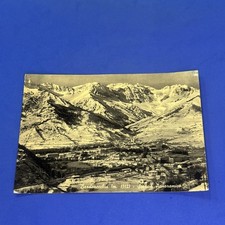 BARDONECCHIA SCORCIO PANORAMICO - Bianco e nero Cartolina