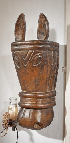 Vintage legno grande muro - vintage,