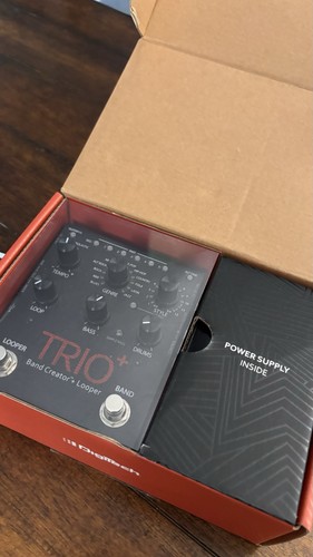 Digitech trio plus - trio+, band