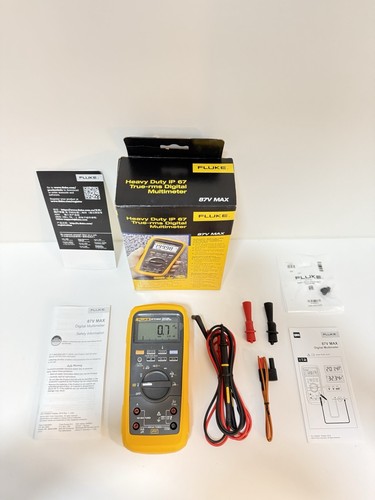 Multimetro fluke 87v max true - multimetro,