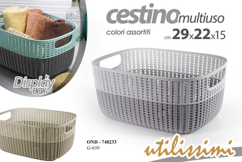 Cesto biancheria asciugamani