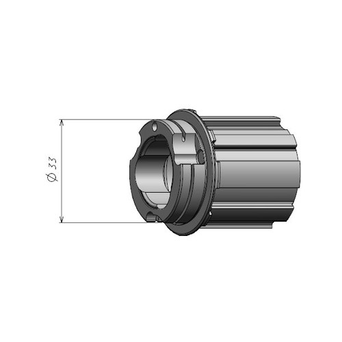 Corpetto strada alu shimano - corpetto,