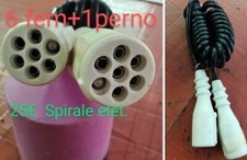 SPIRALE CAVO ELETTRICO CON