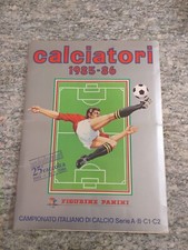 Album Figurine Calciatori PANINI 1985-86 -COMPLETO- con Cedola originale