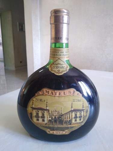Mateus vino rosé vintage - vino,