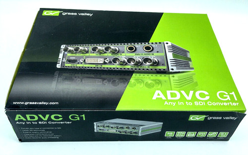 Grass valley advc - valley, advc-g1