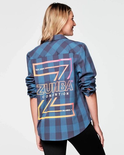 Camicia abbottonata zumba - camicia,