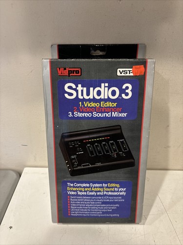 Nuovo vidpro vst iii mini - vst-iii,