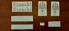SET DECALS EDOARDO BIANCHI GRAN SPORT LARIO LEDRO '60s VINTAGE PELEKAT ステッカー