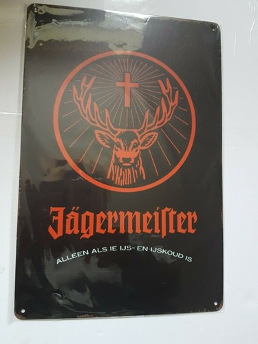 Jagermeister original metal - jagermeister,