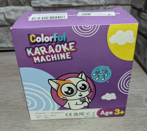 Macchina karaoke colorata per - macchina,