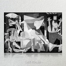 Picasso Guernica QUADRO SU