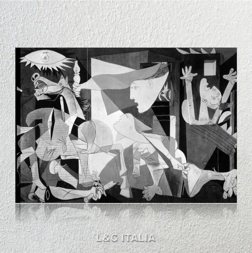 Picasso guernica quadro - quadro, su