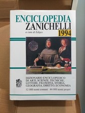 Enciclopedia Zanichelli 1994 -
