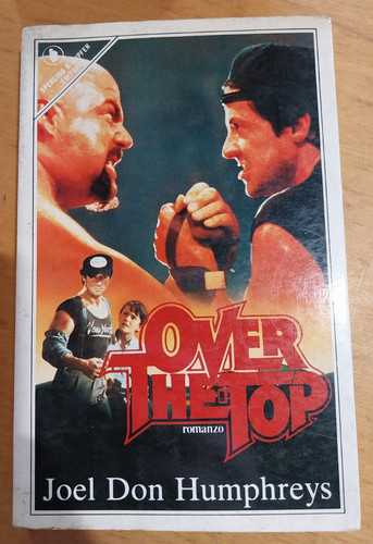 Libro romanzo over the - libro, top