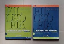 LA RICERCA DEL PENSIERO vol. 1A+1B - di Abbagnano, Fornero - ed. Paravia Pearson