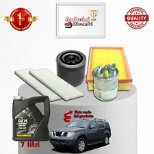 KIT TAGLIANDO FILTRI + OLIO