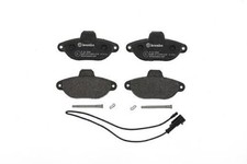 PASTIGLIE BREMBO FIAT 500 1.2