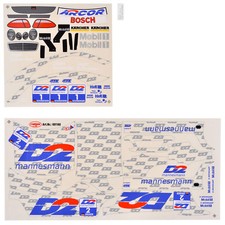 Foglio decorativo 1:10