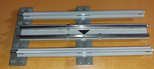 Lego ferrovia 7860 - lego, di