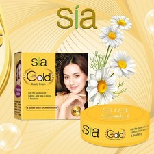 Crema di bellezza Sia gold di