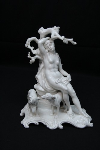 Statua porcellana nymphenburg - statua,