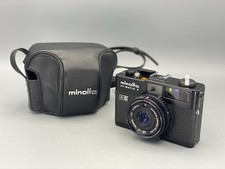 Minolta Hi-Matic F & Rokkor 38 mm f/2.7, Hi Matic Himatic E, #846-2, - BUONO -