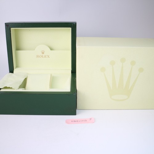 Rolex watch box case - rolex,