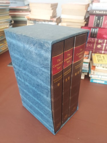 Folio society canterbury - folio,