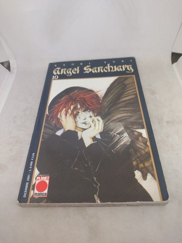 Manga angel sanctuary - sanctuary, 10