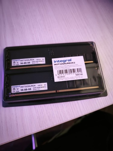 Memora ram integral ddr5 - ram,