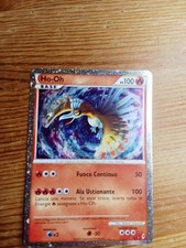 Pokemon Ho-Oh Shiny Holo (ITA) SL5 - Richiamo delle Leggende EXC/PLAYED