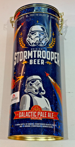 Stormtrooper beer empty - beer,
