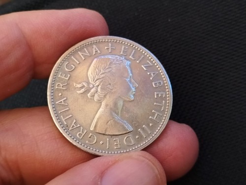 Lotto half crown - half,